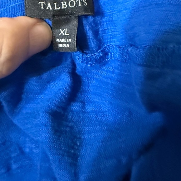Talbots Blue Midi Dress - Picture 5 of 6